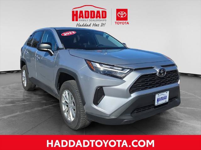 Certified 2023 Toyota RAV4 LE AWD/4WD image 8