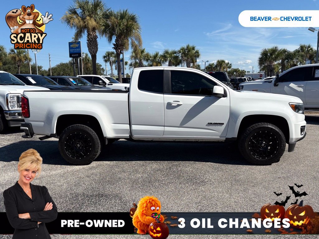 Used 2020 Chevrolet Colorado W/T w/ WT Convenience Package RWD image 8