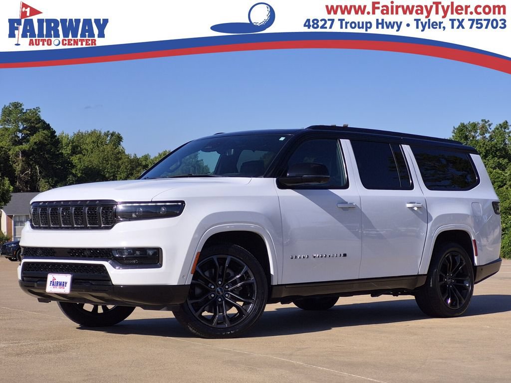 Used 2024 Jeep Grand Wagoneer L Series II w/ Quick Order Packagew 28T AWD/4WD image 1