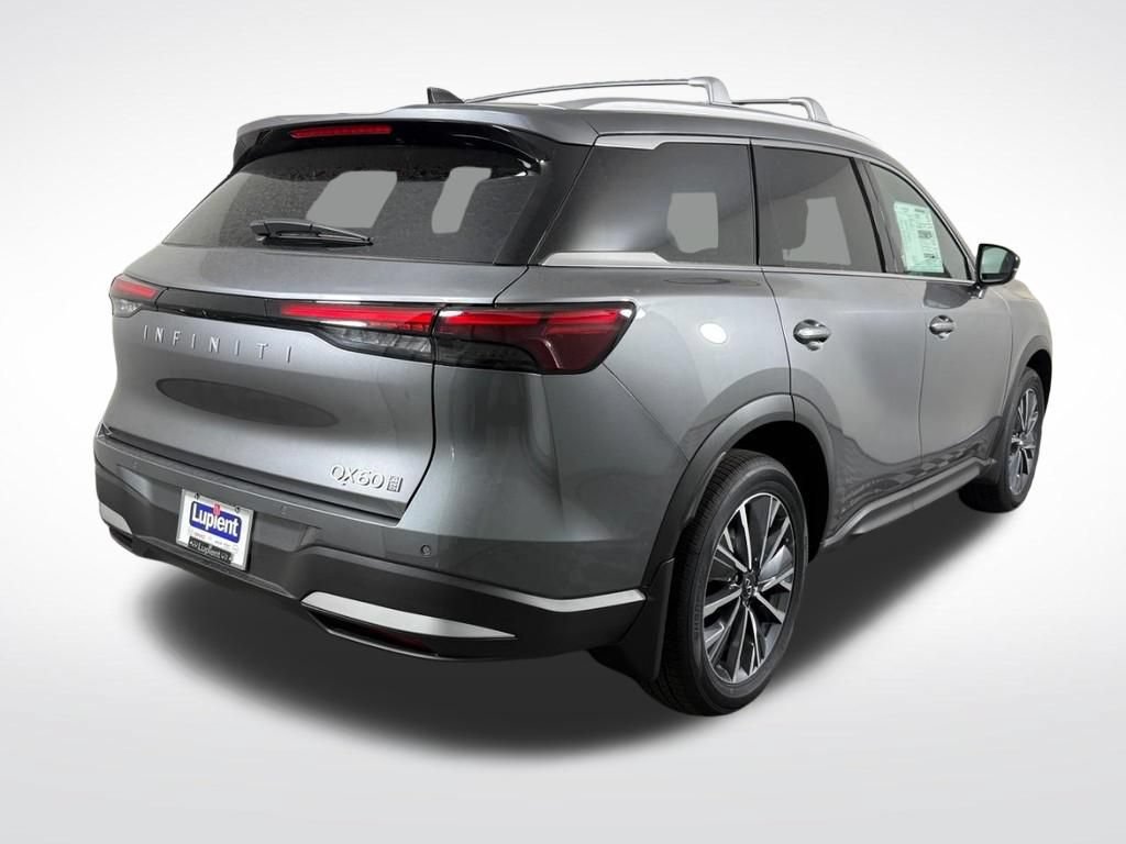 New 2027 INFINITI QX60 Luxe AWD/4WD video 3