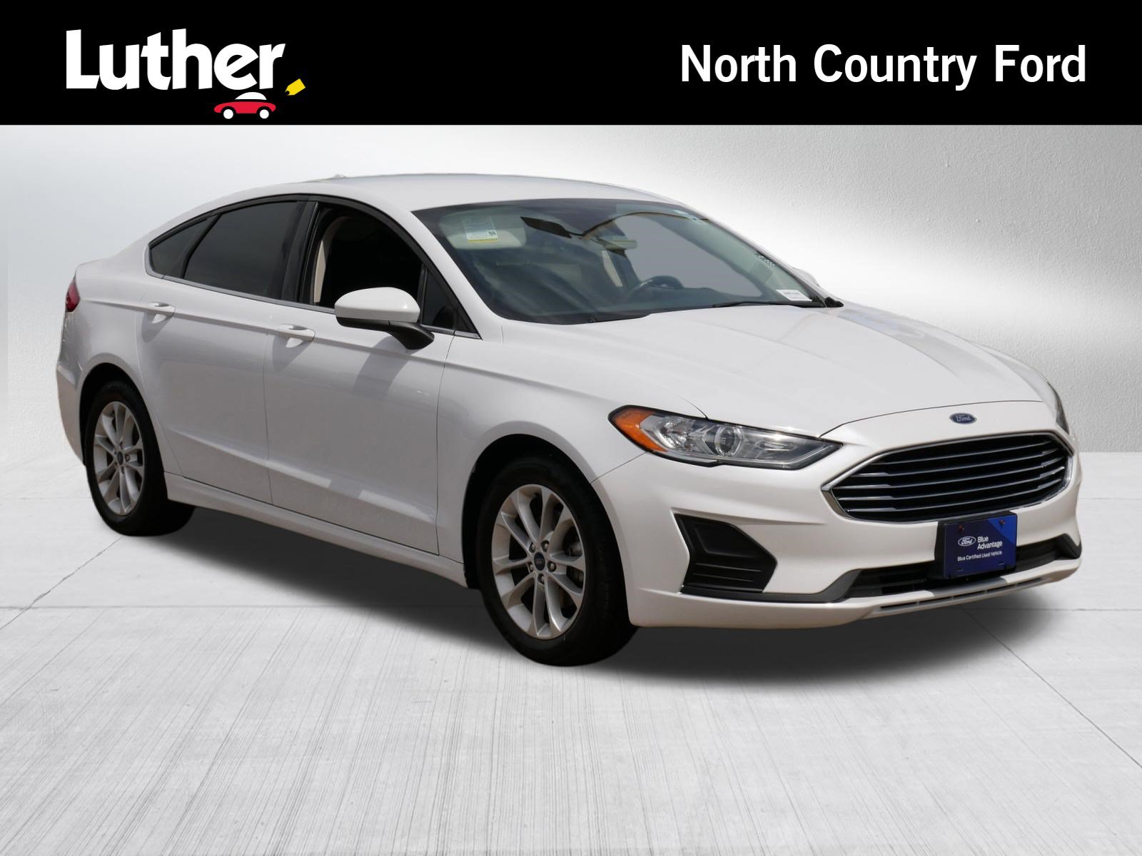 Certified 2020 Ford Fusion SE