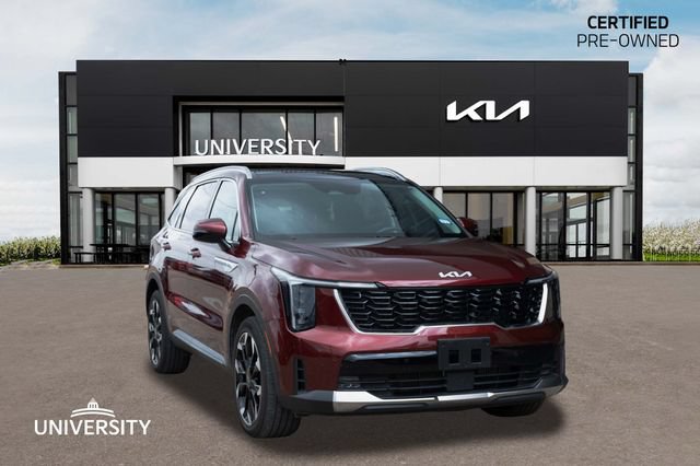 Certified 2025 Kia Sorento EX w/ Panoramic Sunroof Package