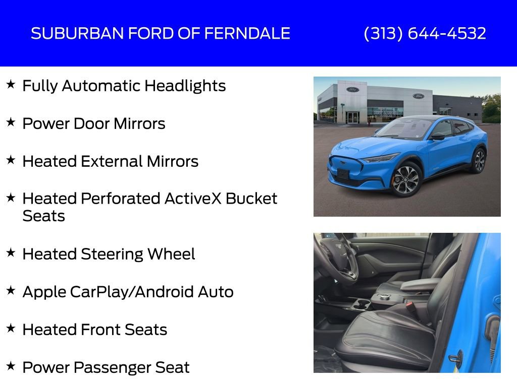 Certified 2022 Ford Mustang Mach-E Premium image 13