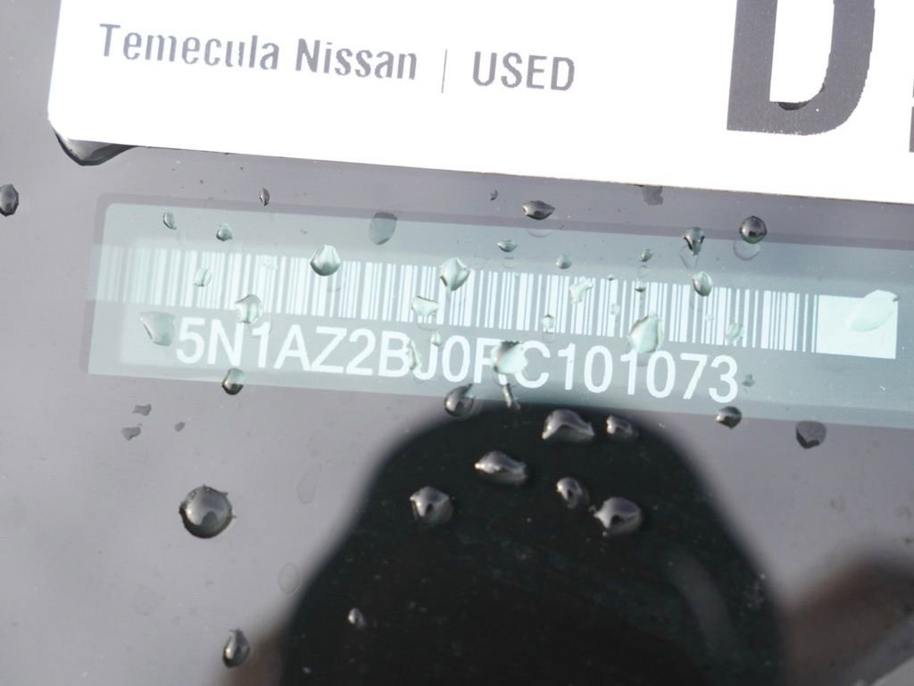 Used 2024 Nissan Murano SV w/ SV Midnight Edition Package image 24