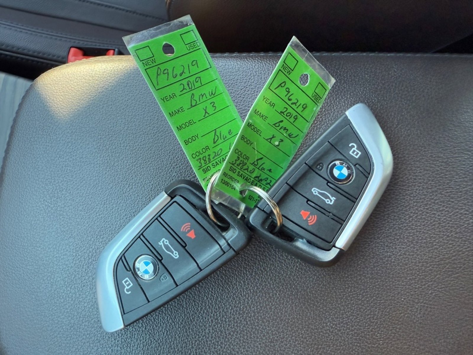 Used 2019 BMW X3 xDrive30i image 41