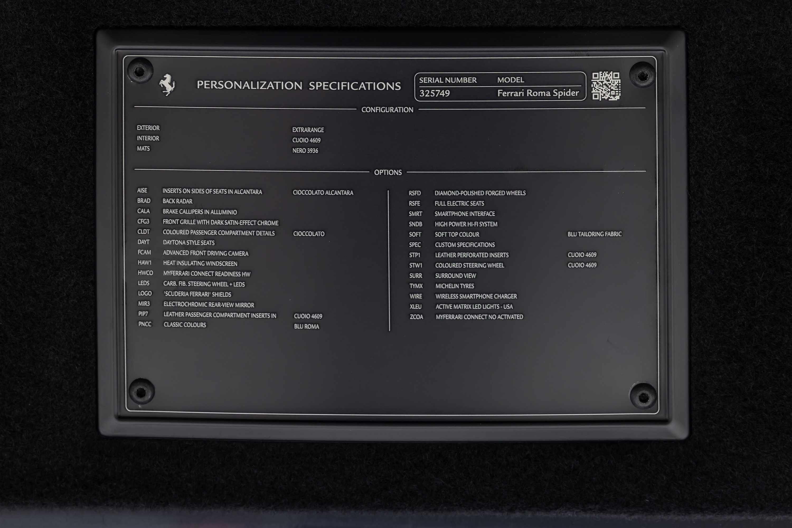 Used 2025 Ferrari Roma Spider RWD image 43