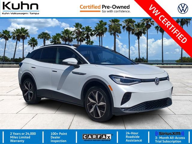 Used 2023 Volkswagen ID.4 Pro S AWD/4WD image 1