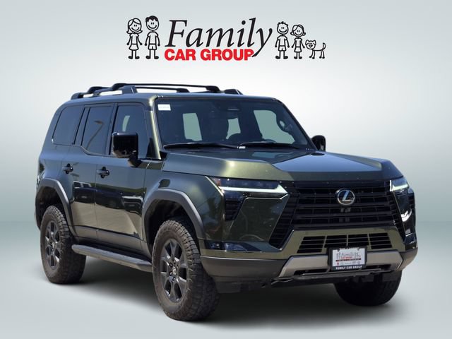 Used 2025 Lexus GX 550 AWD/4WD image 2