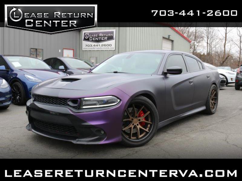Used 2016 Dodge Charger R/T Scat Pack image 1