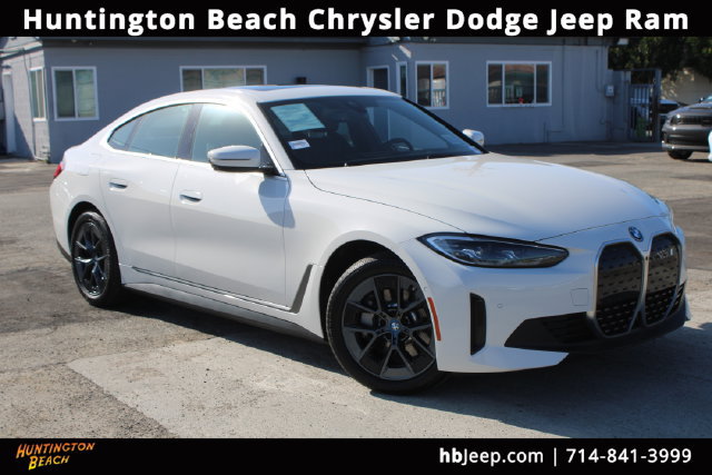 Used 2024 BMW i4 eDrive35 w/ Premium Package