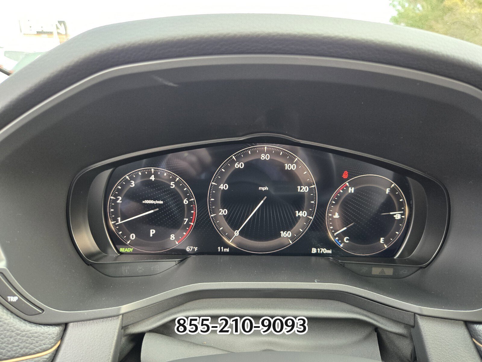 New 2026 MAZDA CX-90 3.3 Turbo w/ Premium Sport Pkg image 22