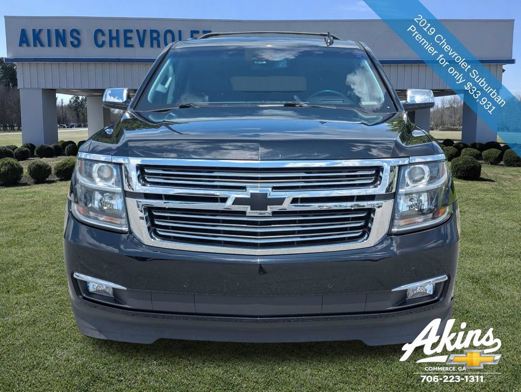 Used 2019 Chevrolet Suburban Premier AWD/4WD image 9