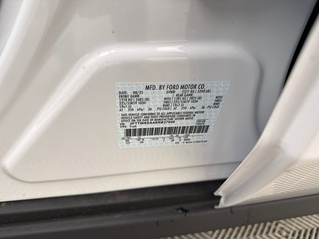 New 2025 Ford Maverick Lariat w/ 4K Tow Package image 31