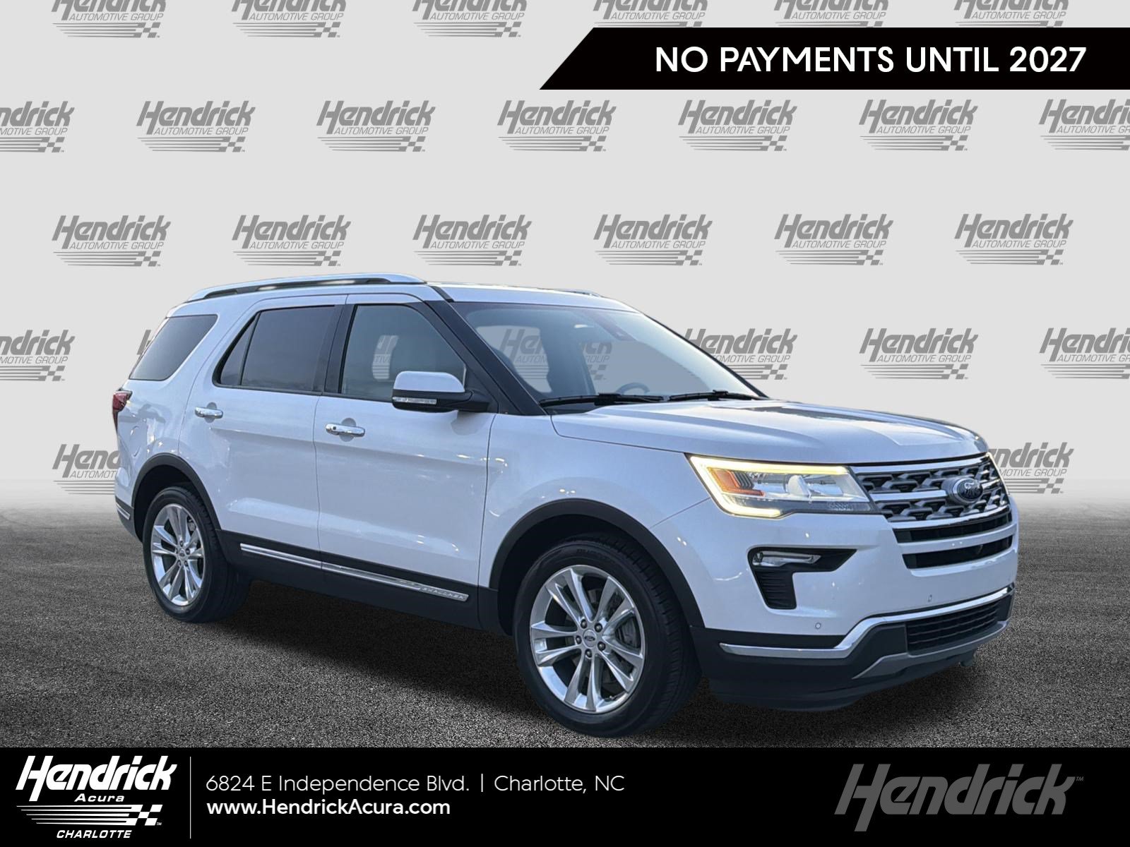 Used 2018 Ford Explorer Limited w/ Ford Safe & Smart Package