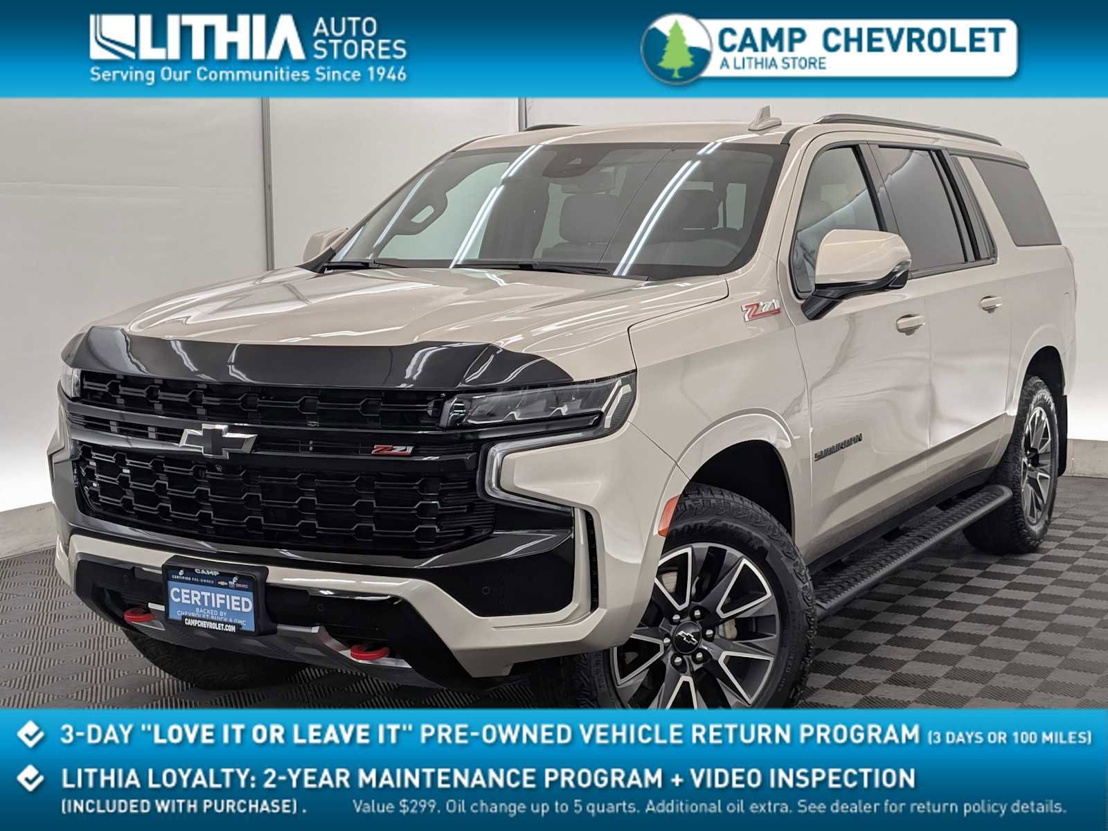 Used 2023 Chevrolet Suburban Z71