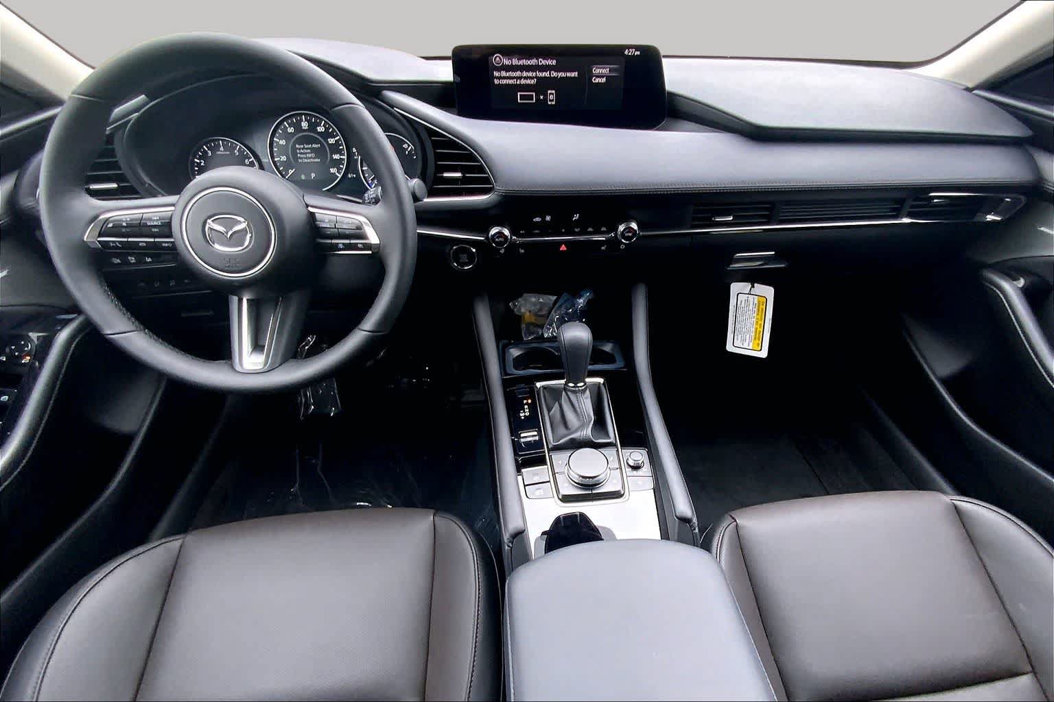 New 2026 MAZDA MAZDA3 2.5 Turbo Sedan w/Premium Plus AWD/4WD image 5