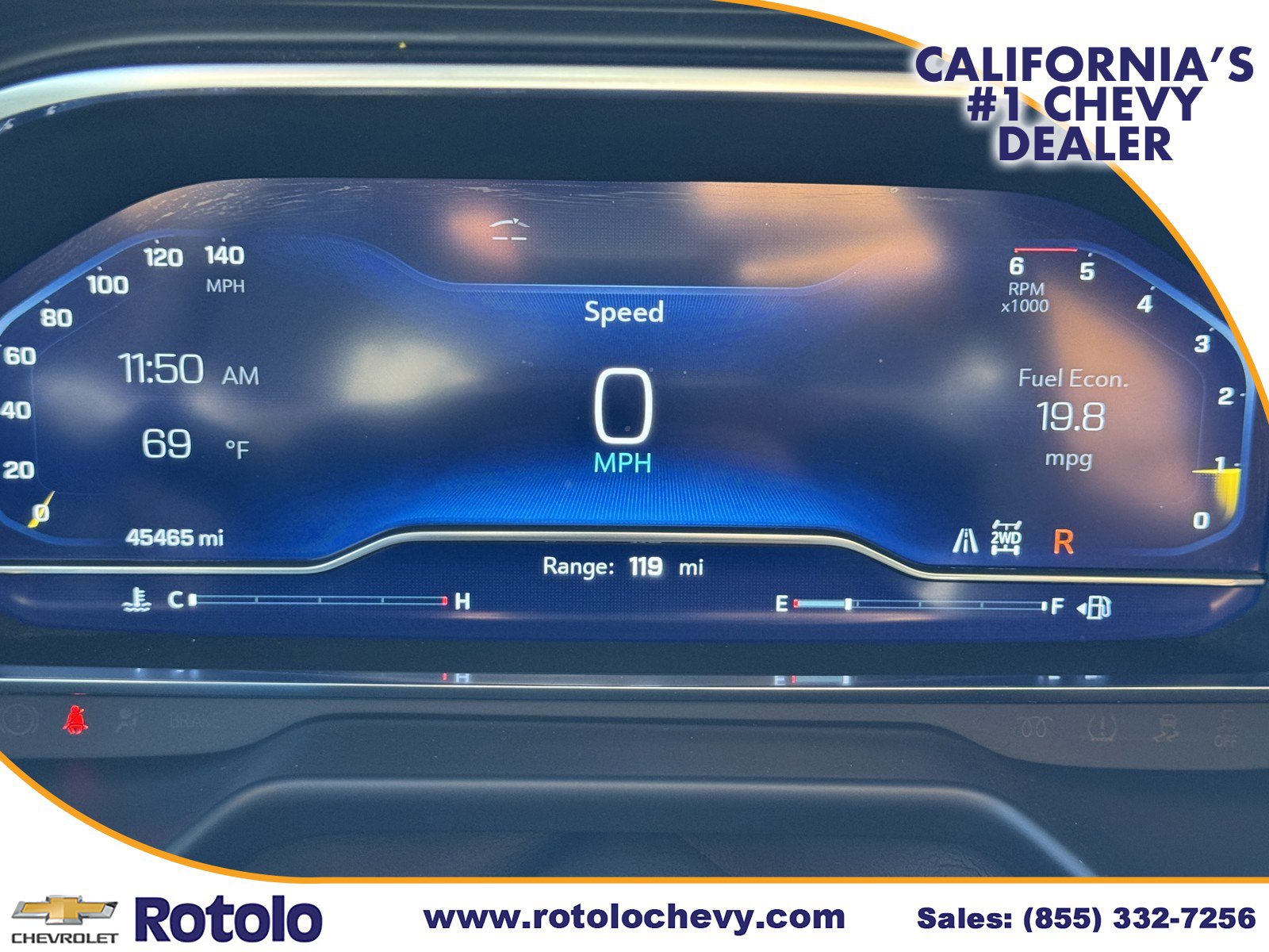 Used 2023 Chevrolet Tahoe High Country w/ Advanced Technology Package AWD/4WD image 24