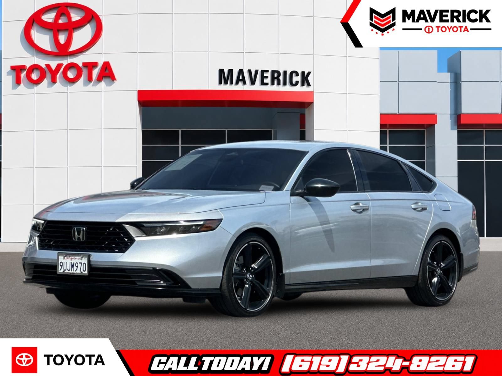 Used 2025 Honda Accord Sport