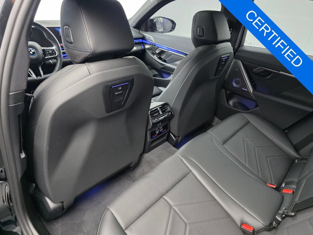 Certified 2025 BMW i5 M60 w/ Premium Package AWD/4WD image 15