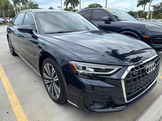 Used 2022 Audi A8 L 3.0T AWD/4WD image 3