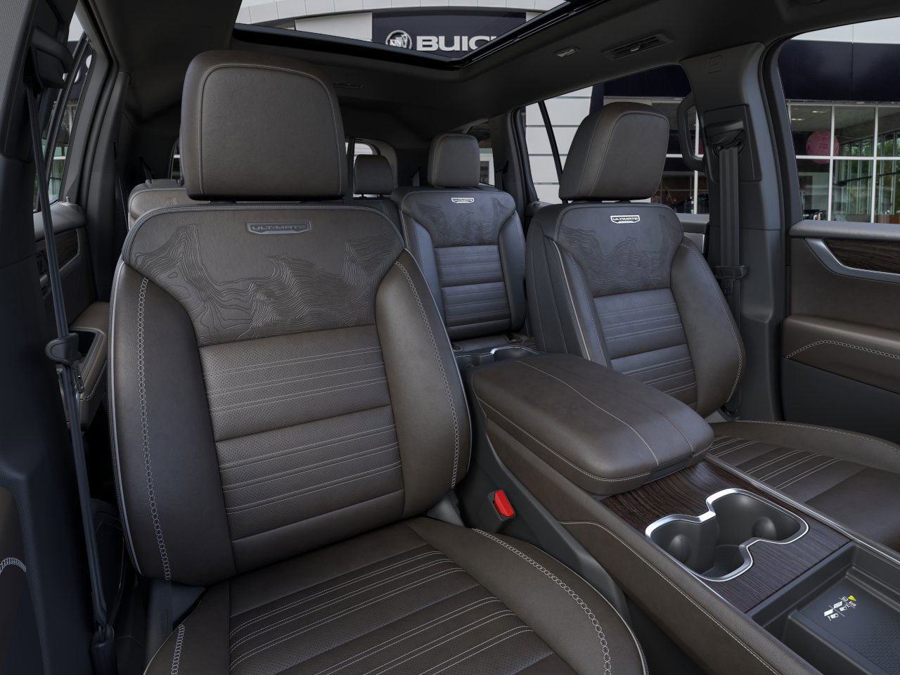 New 2026 GMC Acadia Denali Ultimate AWD/4WD image 45