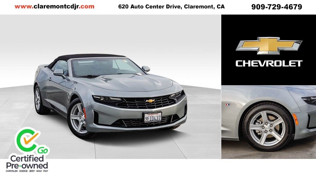 Used 2023 Chevrolet Camaro LT