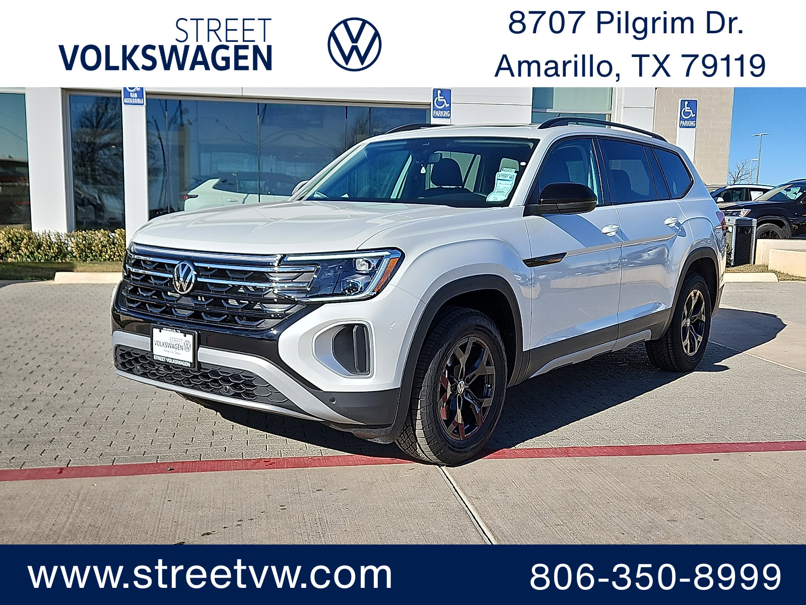 New 2026 Volkswagen Atlas Peak Edition image 1