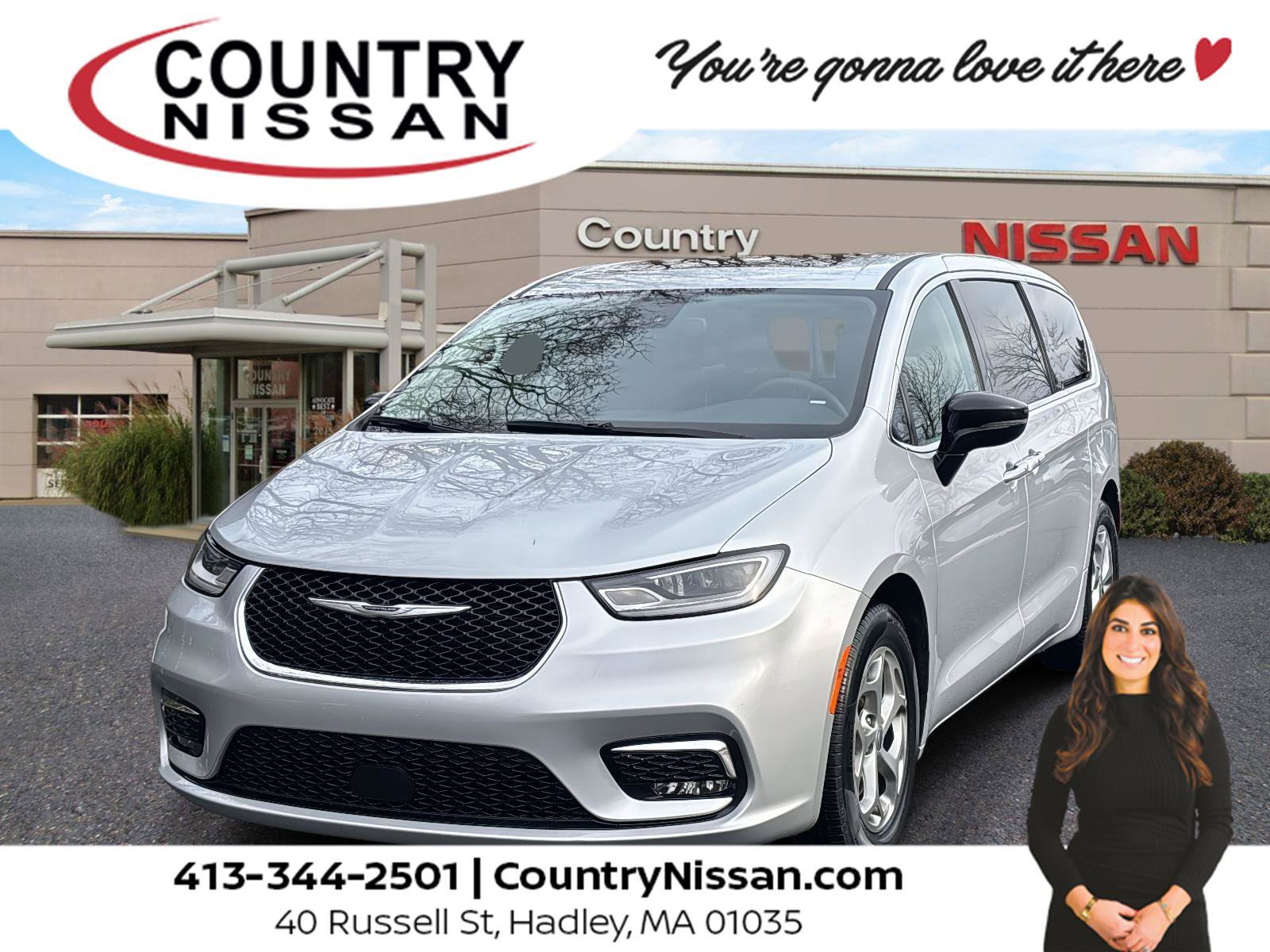 Used 2024 Chrysler Pacifica Limited