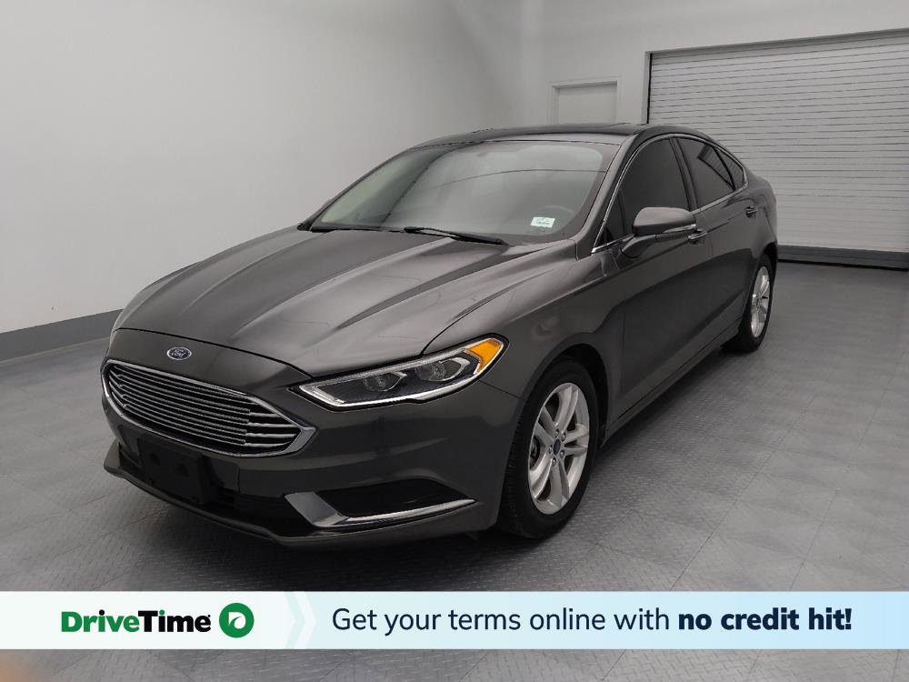 Used 2018 Ford Fusion SE w/ Fusion SE Technology Package image 1
