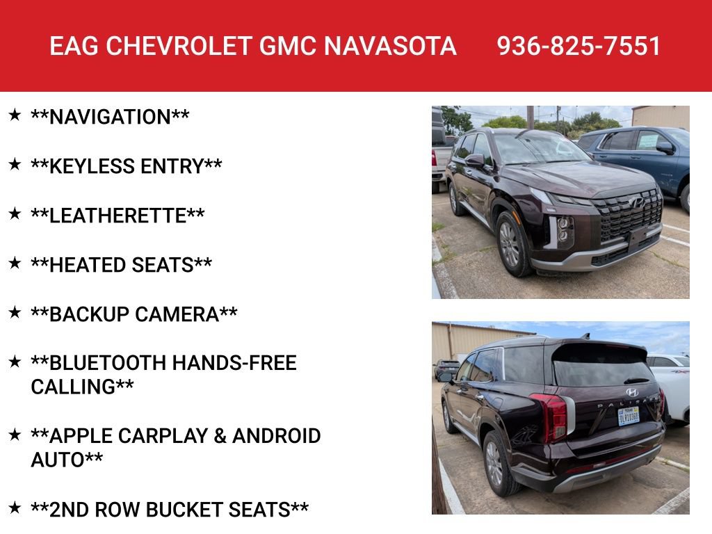 Used 2025 Hyundai Palisade SEL FWD image 4