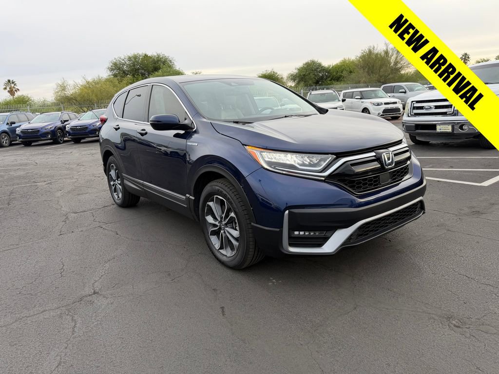 Used 2022 Honda CR-V EX-L image 1