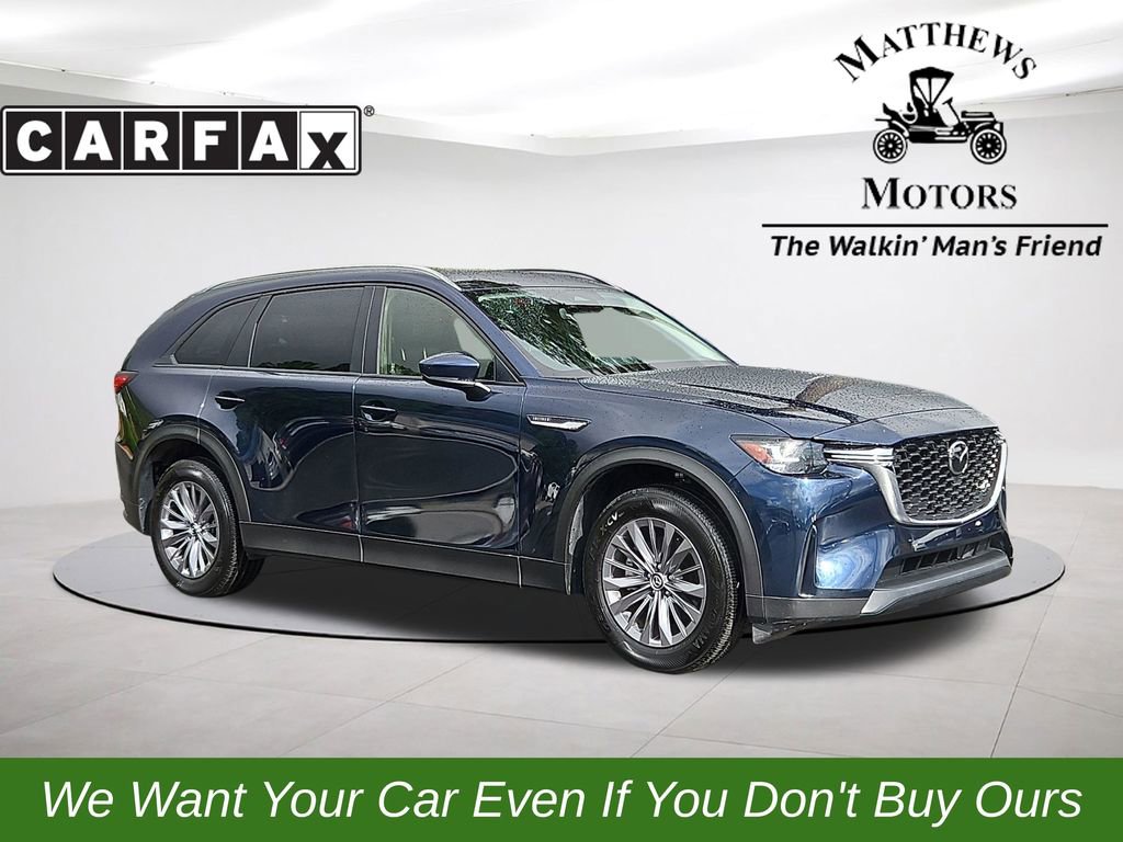 Used 2025 MAZDA CX-90 3.3 Turbo w/ Select Package