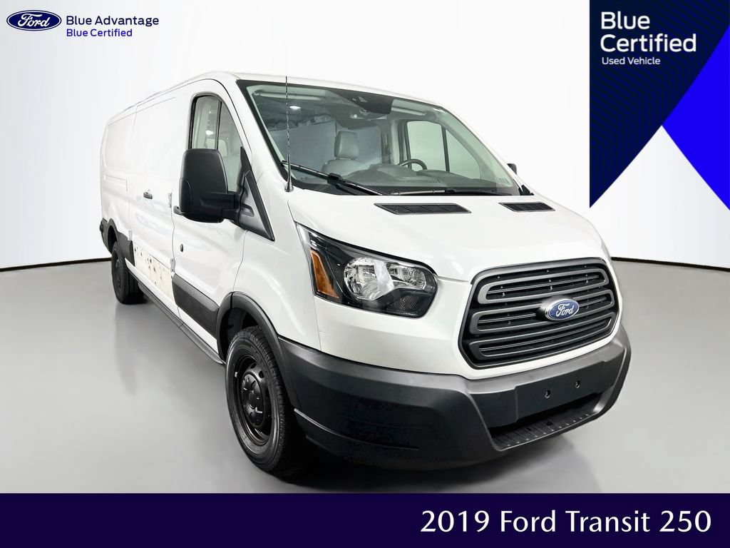 Certified 2019 Ford Transit 250 148 Low Roof RWD image 1