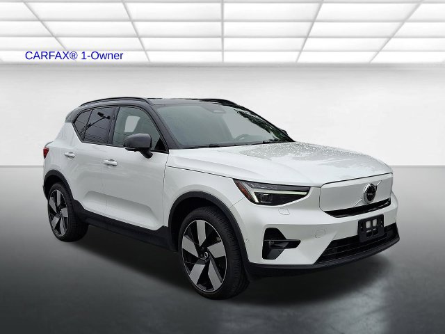 Certified 2023 Volvo XC40 Recharge Ultimate w/ Protection Package Premier