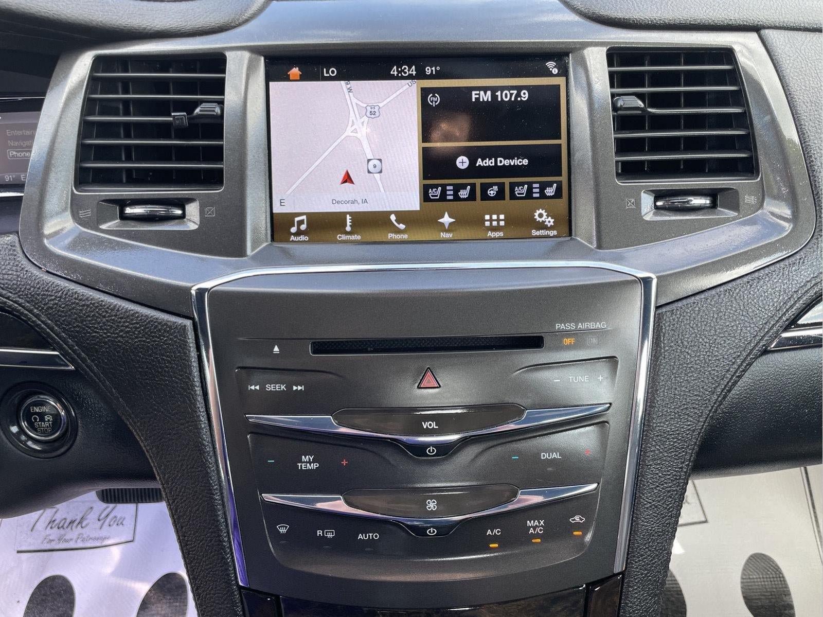 Used 2016 Lincoln MKS AWD w/ Equipment Group 101A image 22