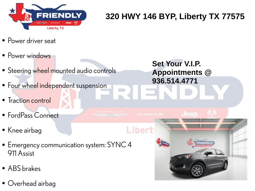 Used 2024 Ford Edge SEL AWD/4WD image 10