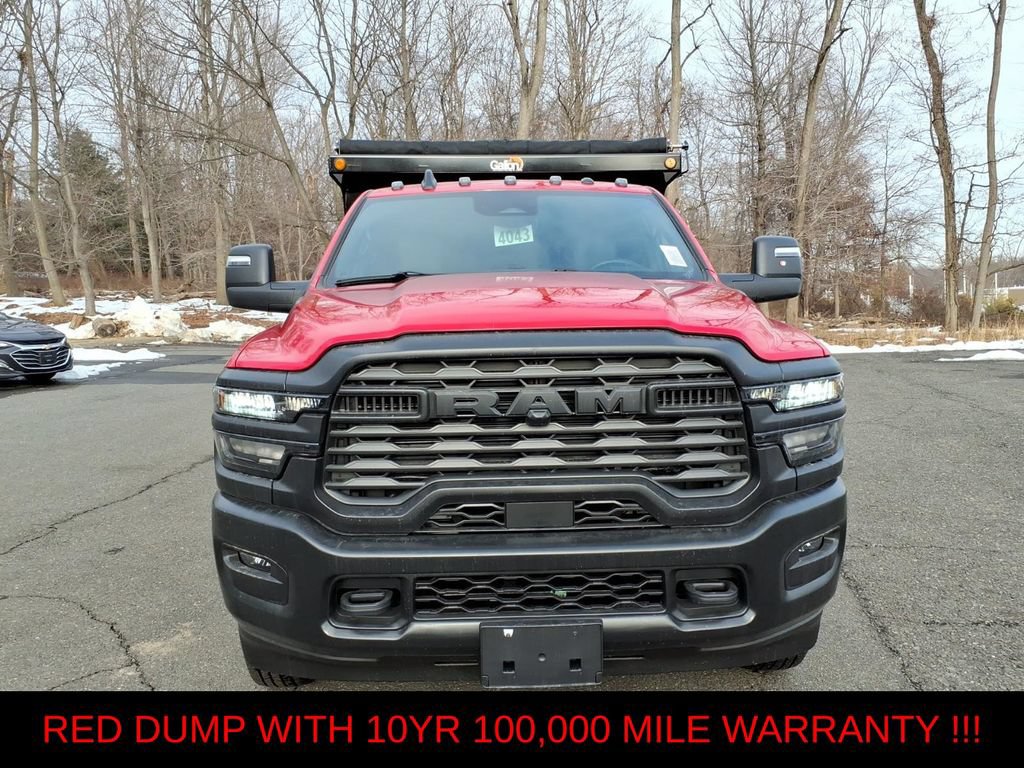 New 2026 RAM 3500 Tradesman AWD/4WD video 2