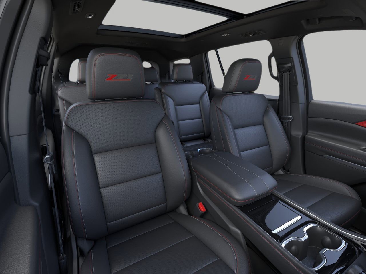 New 2026 Chevrolet Traverse Z71 w/ Enhanced Driving Package AWD/4WD image 16