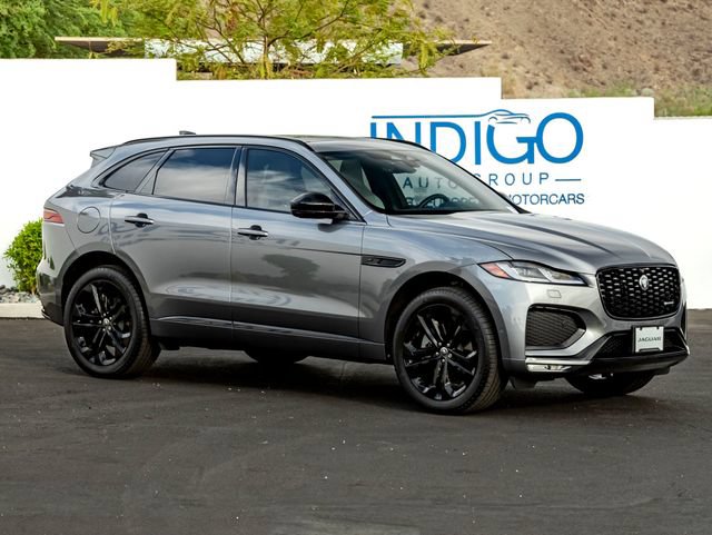 Certified 2025 Jaguar F-PACE R-Dynamic S AWD/4WD image 4