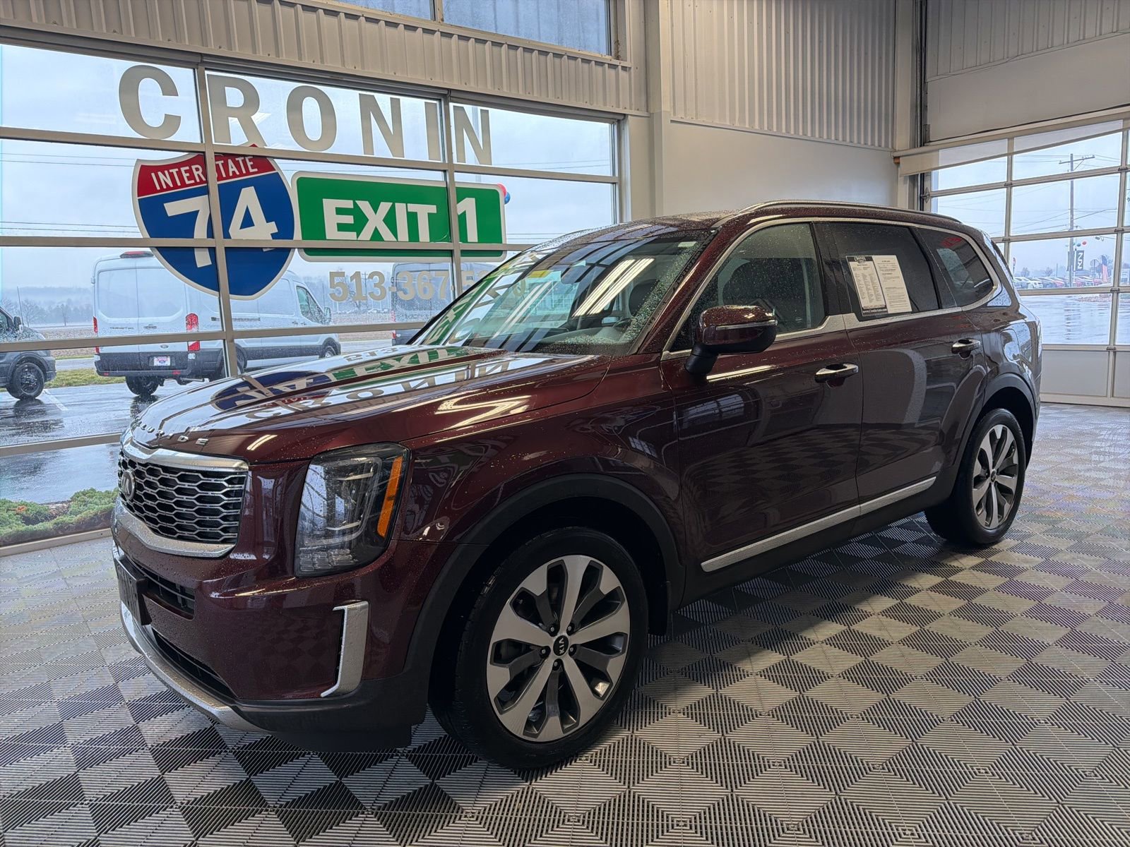 Used 2020 Kia Telluride S image 3