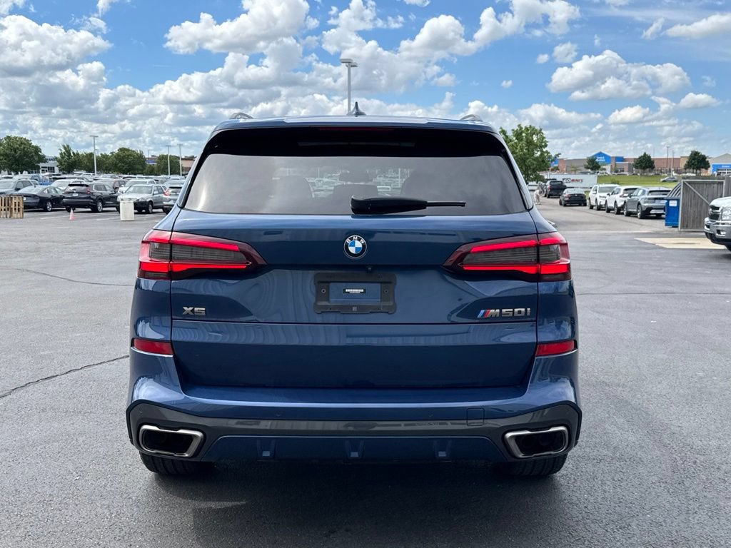 Used 2023 BMW X5 M50i AWD/4WD image 6