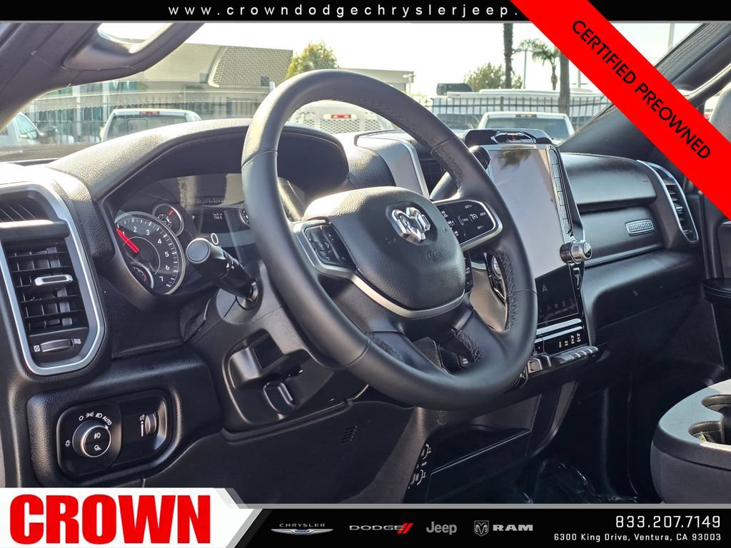 Certified 2025 RAM 2500 Big Horn AWD/4WD image 33
