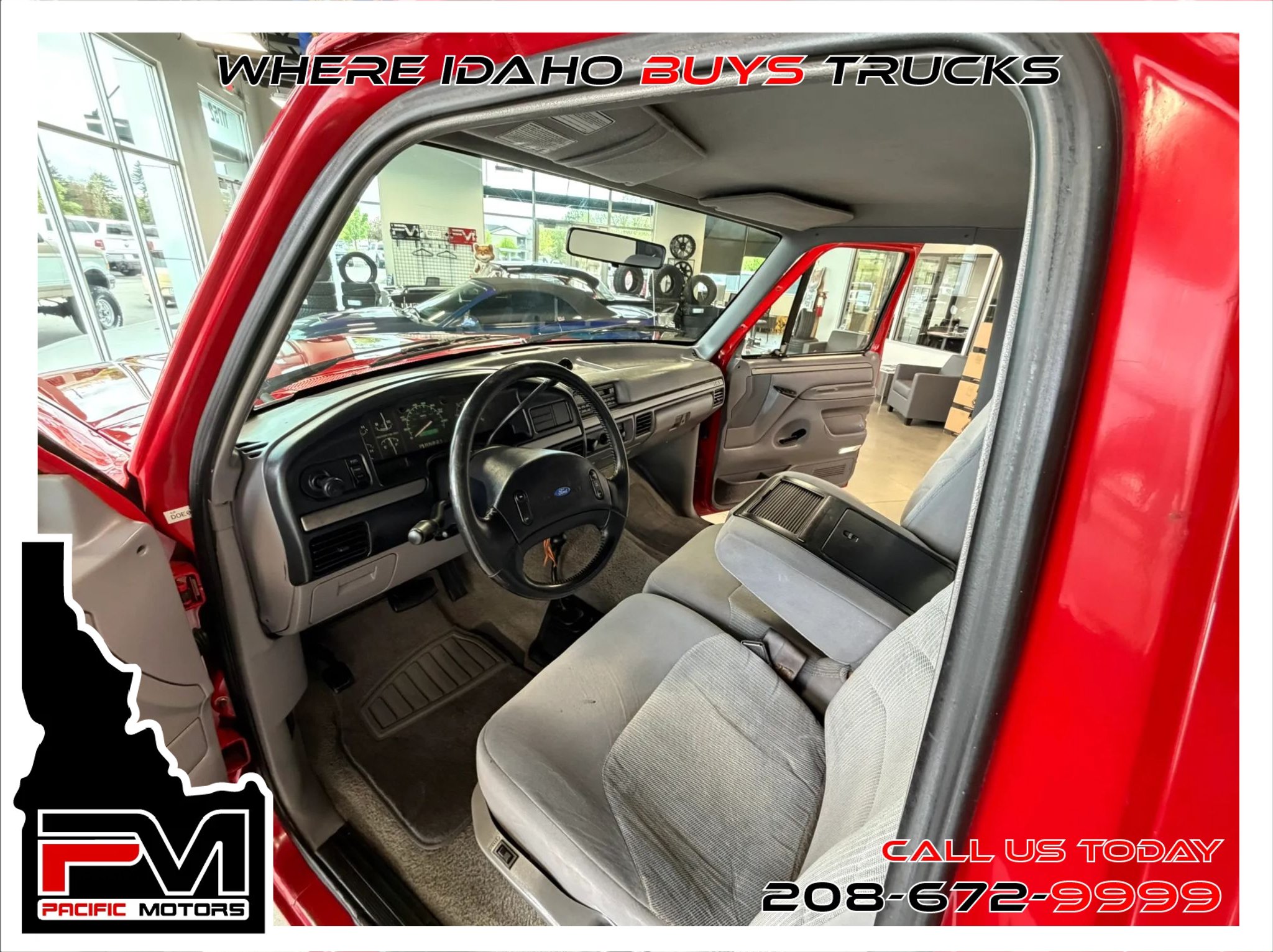 Used 1995 Ford F250 4x4 SuperCab image 27