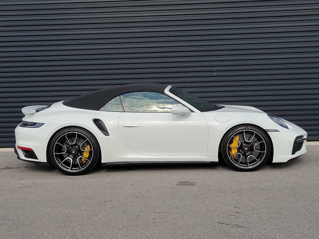 Certified 2022 Porsche 911 Turbo S AWD/4WD image 8