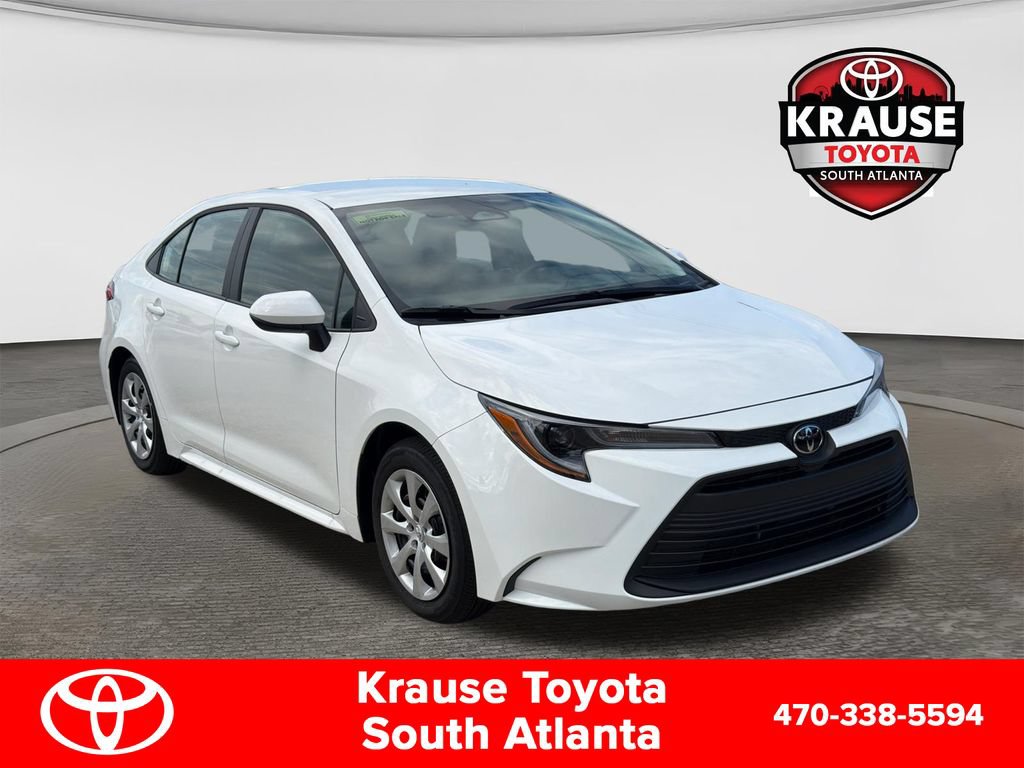 Used 2026 Toyota Corolla LE FWD image 1