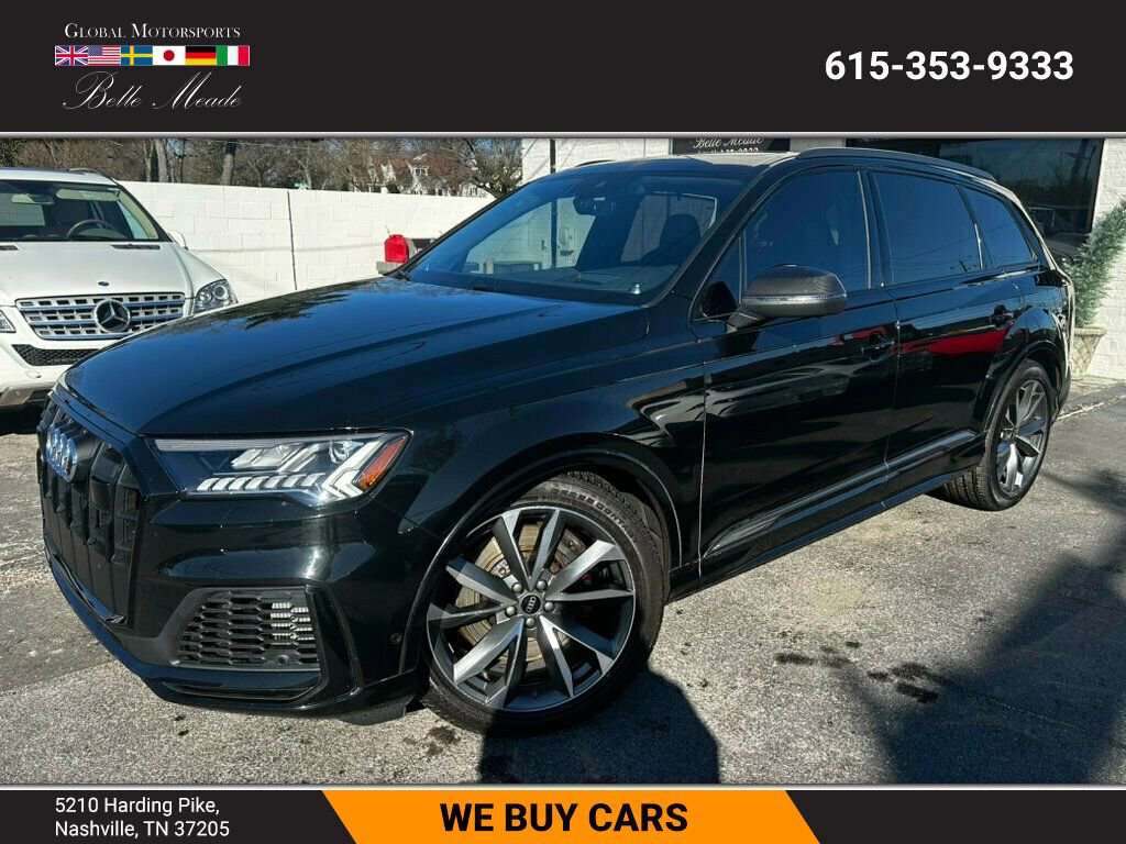 Used 2024 Audi SQ7 Prestige