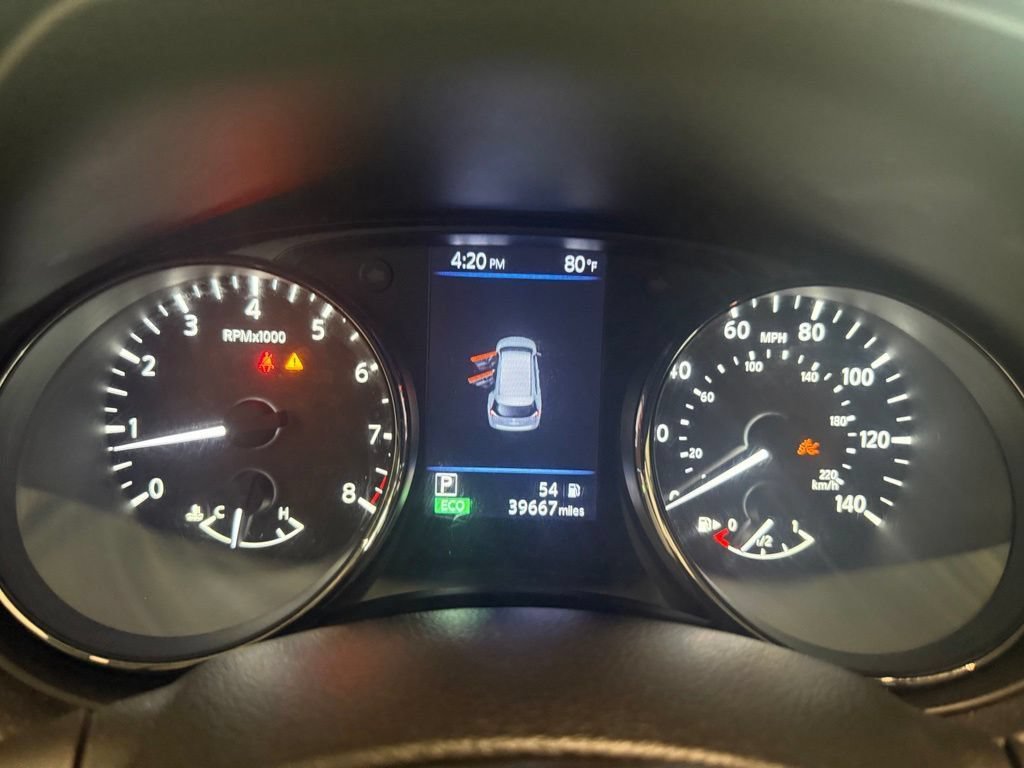 Used 2020 Nissan Rogue SV w/ Sun & Sound Touring Package AWD/4WD image 11