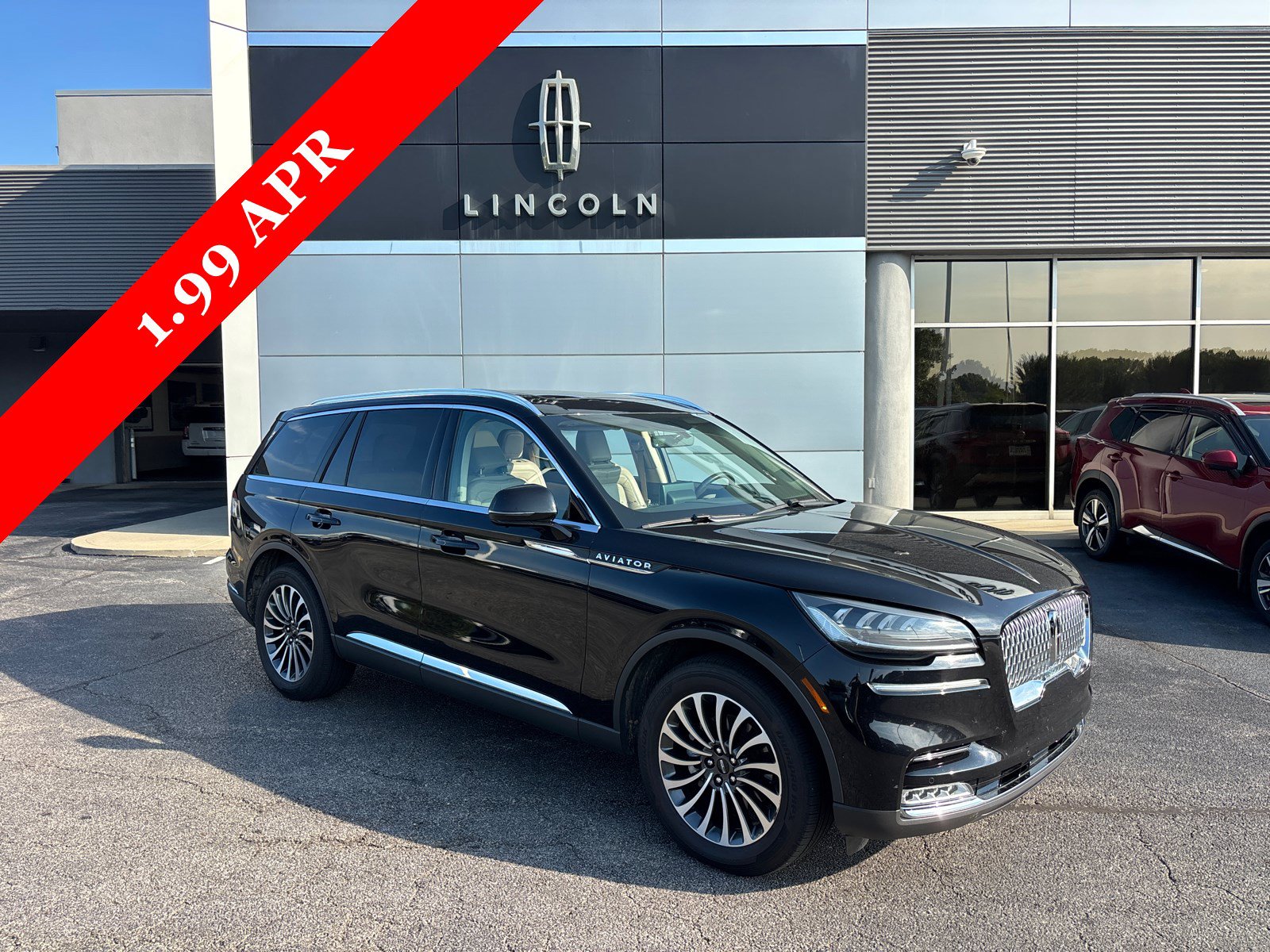 Certified 2021 Lincoln Aviator Reserve w/ Equipment Group 201A