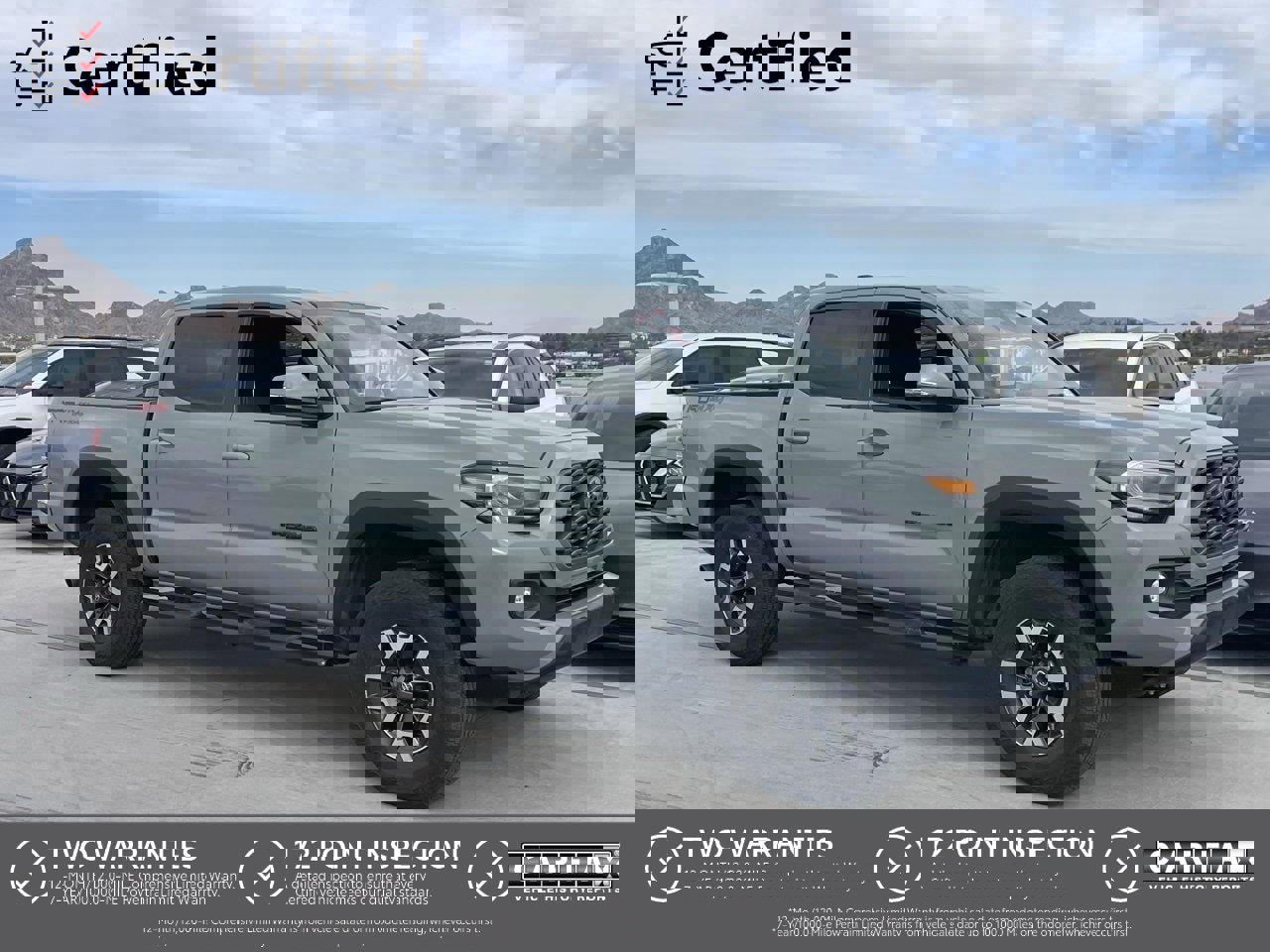 Used 2023 Toyota Tacoma TRD Off-Road image 1
