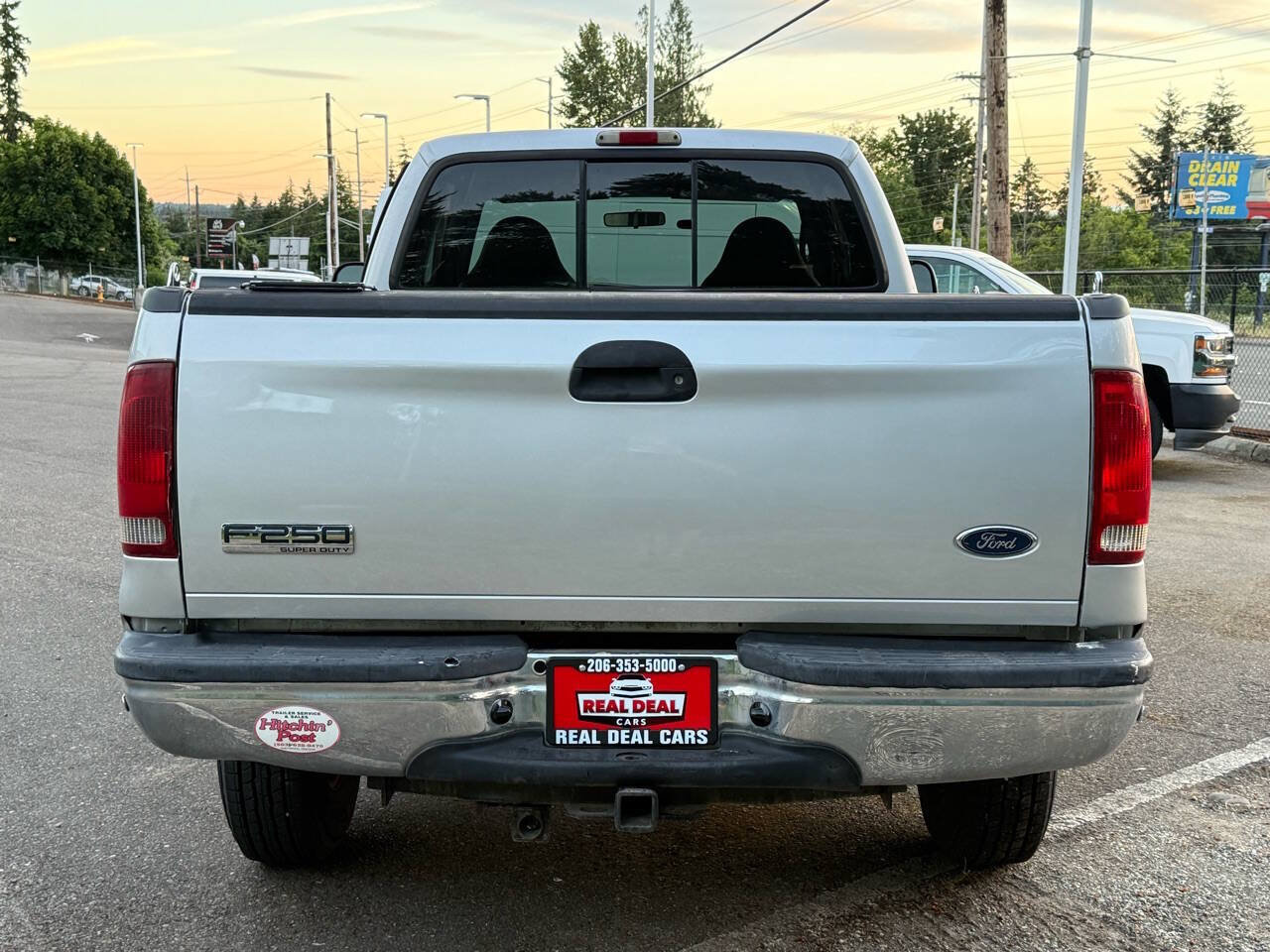 Used 2000 Ford F250 XLT AWD/4WD image 4